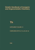 Th Thorium Supplement Volume C 8 (eBook, PDF)