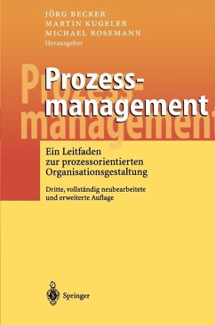 Cover Prozessmanagement (eBook, PDF)