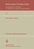 Portable Methodenmonitoren (eBook, PDF) Portable Methodenmonitoren (eBook, PDF)