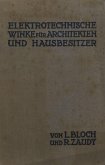 Elektrotechnische Winke für Architekten und Hausbesitzer (eBook, PDF)