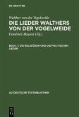 Die religiösen und die politischen Lieder (eBook, PDF)