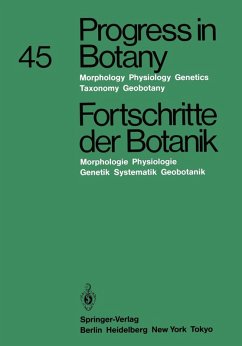 Progress in Botany / Fortschritte der Botanik (eBook, PDF) - Esser, Karl; Kubitzki, Klaus; Runge, Michael; Schnepf, Eberhard; Ziegler, Hubert