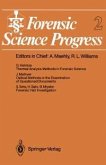 Forensic Science Progress (eBook, PDF)
