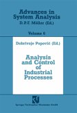Analysis and Control of Industrial Processes (eBook, PDF)