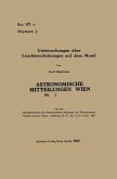 Untersuchungen über Leuchterscheinungen auf dem Mond (eBook, PDF)