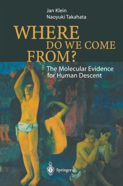 Where Do We Come From? (eBook, PDF) - Klein, Jan; Takahata, Naoyuki