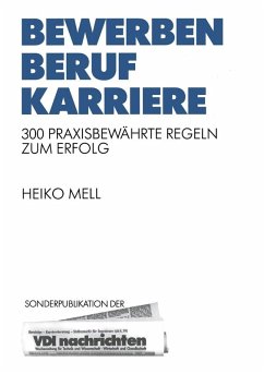 Cover Bewerben Beruf Karriere (eBook, PDF)