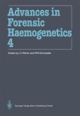 Advances in Forensic Haemogenetics (eBook, PDF)