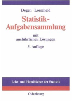 Statistik-Aufgabensammlung mit ausführlichen Lösungen (eBook, PDF) - Degen, Horst; Lorscheid, Peter