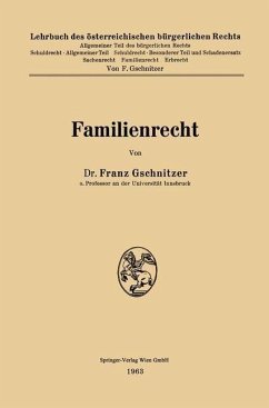 Cover Familienrecht (eBook, PDF)