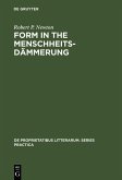 Form in the Menschheitsdämmerung (eBook, PDF)