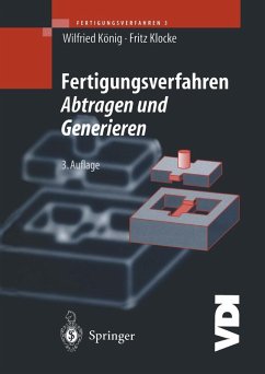 Fertigungsverfahren 3 (eBook, PDF) - König, Wilfried