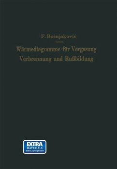 Cover Wärmediagramme für Vergasung, Verbrennung und Rußbildung (eBook, PDF)