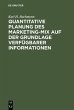 Quantitative Planung des Marketing-Mix... - Bild 1
