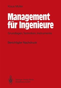 Management für Ingenieure (eBook, PDF) - Müller, Klaus