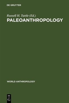Cover Paleoanthropology (eBook, PDF)