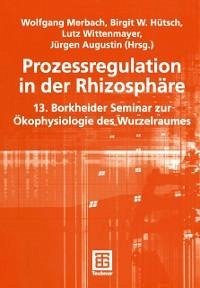 Prozessregulation in der Rhizosphäre (eBook, PDF)