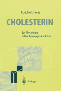 Cholesterin (eBook, PDF) - Holtmeier, Hans-Jürgen