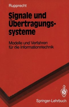 Signale und Übertragungssysteme (eBook, PDF) - Rupprecht, Werner