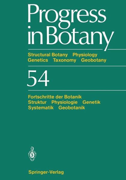 Progress in Botany / Fortschritte der Botanik (eBook, PDF) Progress in Botany / Fortschritte der Botanik (eBook, PDF)