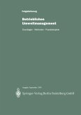 Betriebliches Umweltmanagement (eBook, PDF)