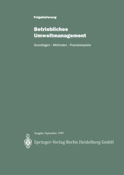 Betriebliches Umweltmanagement (eBook, PDF)