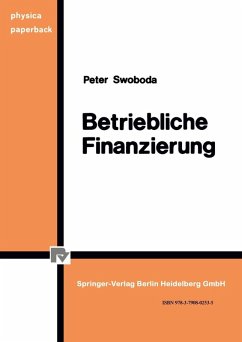 Cover Betriebliche Finanzierung (eBook, PDF)