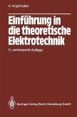 Einführung in die theoretische Elektrotechnik (eBook, PDF)