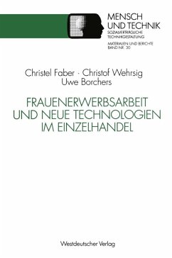 Cover Frauenerwerbsarbeit und Neue Technologien im Einzelhandel (eBook, PDF)