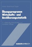 Übungsprogramm Wirtschafts- und Bevölkerungsstatistik (eBook, PDF)