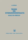 Theorie Der Informationsübertragung (eBook, PDF)