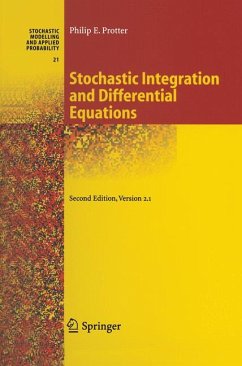 Stochastic Integration and Differential Equations (eBook, PDF) - Protter, Philip