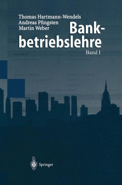 Cover Bankbetriebslehre (eBook, PDF)