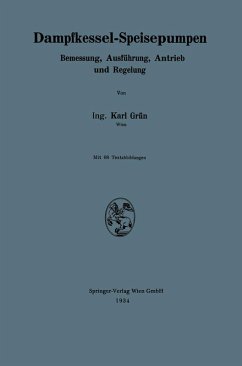 Dampfkessel-Speisepumpen (eBook, PDF) - Grün, Karl