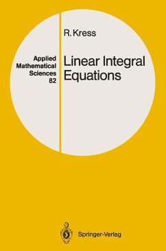 Linear Integral Equations (eBook, PDF) - Kress, Rainer