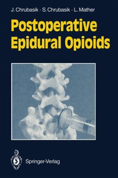Cover Postoperative Epidural Opioids (eBook, PDF)