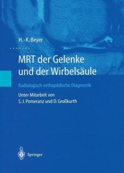 Cover MRT der Gelenke und der Wirbelsäule (eBook, PDF)