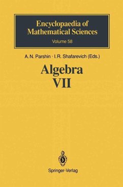 Cover Algebra VII (eBook, PDF)