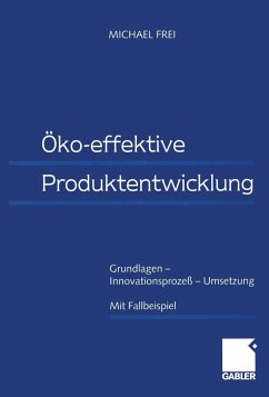 Cover Öko-effektive Produktentwicklung (eBook, PDF)