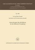 Untersuchungen über die Reibung bei der bildsamen Formgebung (eBook, PDF)