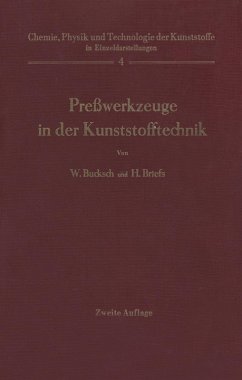 Cover Preßwerkzeuge in der Kunststofftechnik (eBook, PDF)