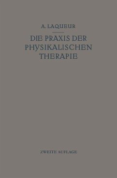 Cover Die Praxis der physikalischen Therapie (eBook, PDF)
