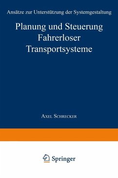 Cover Planung und Steuerung Fahrerloser Transportsysteme (eBook, PDF)