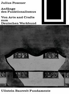 Cover Anfänge des Funktionalismus (eBook, PDF)