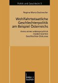 Wohlfahrtsstaatliche Geschlechterpolitik am Beispiel Österreichs (eBook, PDF)