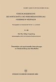 Theoretische und experimentelle Untersuchungen zur Staubverteilung einer Rauchfahne (eBook, PDF)