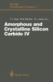 Amorphous and Crystalline Silicon Carbide IV (eBook, PDF)