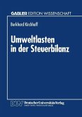 Umweltlasten in der Steuerbilanz (eBook, PDF)