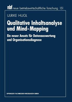Qualitative Inhaltsanalyse und Mind-Mapping (eBook, PDF) - Hugl, Ulrike