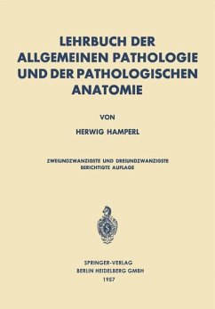 Cover Lehrbuch der allgemeinen Pathologie und der pathologischen Anatomie (eBook, PDF)